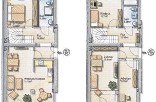 Wohnung mieten in Clara Zetkin 39, 02826 Rauschwalde, 5-Raum-Maisonette-Wohnung mit 2 Balkonen und 2 Bädern