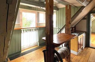 Wohnung mieten in Elbstraße 12, 21481 Lauenburg, Wohntraum an der Elbe - 7,5 Zimmer mit Galerie/Elbbalkon/Parkplatz