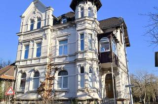 Wohnung mieten in 31785 Hameln, großzügige und helle Wohnung mit Erker im historischen Stadthaus - WG geeignet