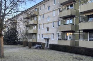 Wohnung mieten in 16831 Rheinsberg, schöne 3 Raumwohnung mit Balkon zu vermieten