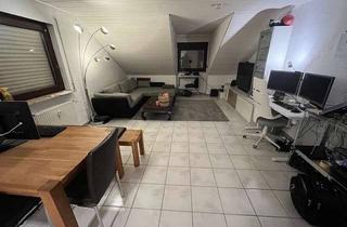 Wohnung mieten in 73249 Wernau, Wernau: Gepflegte 2,5-Zimmer DG Wohnung in Halbhöhenlage