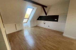Wohnung mieten in Gärtnerstraße 34, 06712 Zeitz, Helle Dachwohnung mit Charme in Zeitz