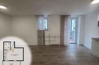 Wohnung mieten in Krankenhausstraße, 92507 Nabburg, Moderne, barrierefreie 1-Zimmer-Wohnung mit Balkon in Nabburg - ideal für jedes Alter