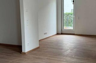 Wohnung mieten in Marienbaderstr., 90480 Gleißhammer, Erstbezug: Helle 1-Zimmer-Wohnung mit Terrassenabteil im Erdgeschoss