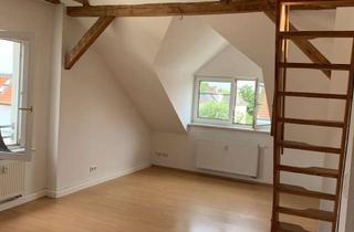 Wohnung mieten in Wendlerstraße, 04229 Plagwitz, 2-Zi Dachgeschoss, EBK mit Elektrogeräten und Galerie