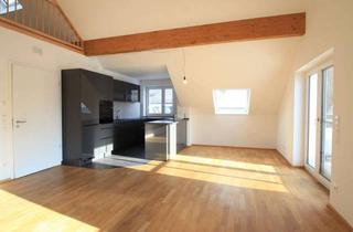 Wohnung mieten in 86381 Krumbach, Super Ausstattung, zentral, komfortabel - 2,5-ZKB Galeriewohnung