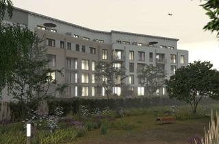 Wohnung mieten in Adam-Marsch-Straße, 63073 Bieber, Spannende Maisonette-Wohnung am Park, Dachterrasse, 4 Zimmer, KB, Aufzug, inkl. Einbauküche