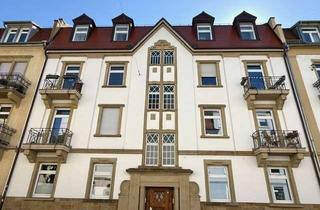 Wohnung mieten in 76135 Weststadt, Wunderschöne DG-Altbauwohnung mit Balkon in der Weststadt