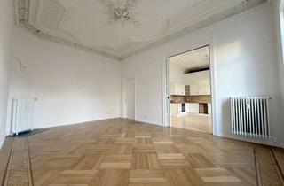 Wohnung mieten in Am Dobben 70, 28203 Ostertor, - Prachtvolle Stuckdecken - Stilvolle 3-Zimmer Altbauwohnung mit hohen Decken