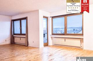 Wohnung mieten in Fliederstraße, 97332 Volkach, Geräumige 3 Zimmerwohnung mit Balkon