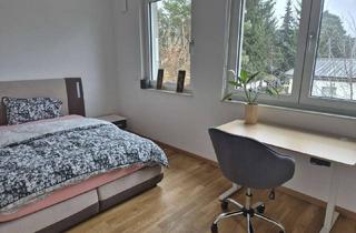 WG-Zimmer mieten in 15806 Zossen, Möbliertes Zimmer in modernem Neubau-Reihenhaus in Zossen (Wünsdorf)