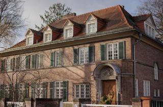 Villa kaufen in 14195 Dahlem, Villa Edelstein – Rarität in bester Dahlem Lage