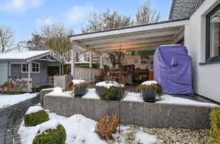 Haus kaufen in 23879 Mölln, Charmanter, laufend instandgehaltener Bungalow mit ELW in beliebter Lage von Mölln!