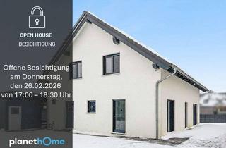 Haus kaufen in 25365 Klein Offenseth-Sparrieshoop, Offene Besichtigung am Donnerstag, den 26.02. von 17:00 – 18:30 Uhr. Exklusives Effizienzhaus.