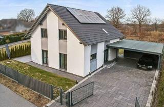 Haus kaufen in 25365 Klein Offenseth-Sparrieshoop, Exklusives Effizienzhaus für höchste Ansprüche mit Premium-Ausstattung nähe Elmshorn