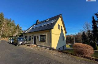 Einfamilienhaus kaufen in 08309 Eibenstock, Einfamilienhaus mit großem Grundstück in idyllischer Lage von Eibenstock zu verkaufen!