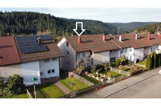 Haus kaufen in 72250 Freudenstadt, Reihenendhaus mit Garage in Freudenstadt zu verkaufen.