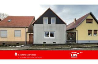 Haus kaufen in 06464 Frose, Gemütliches Haus mit Holzofenheizung