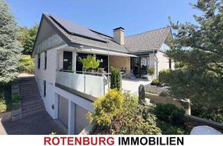 Haus kaufen in 36211 Alheim, Energieklasse A, 1.800 m² Grundstück mit Blick ins Grüne, großzügiges Wohnen mit Einliegerapartment