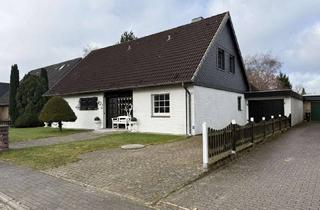 Einfamilienhaus kaufen in Mühlenkoppel, 24969 Lindewitt, Freistehendes 7-Zimmer-Haus mit Kamin, Garten & Glasfaser - provisionsfrei