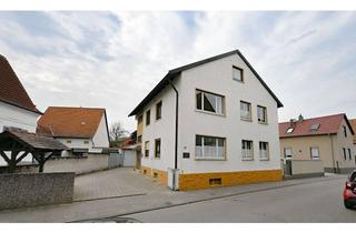 Haus kaufen in 76744 Wörth, Eigennutzer oder Kapitalanleger: Attraktives Zwei- bis Dreifamilienhaus mit Garten in Maximiliansau