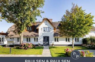 Haus kaufen in 25980 Sylt, Historisches Anwesen im Kapitänsdorf Keitum - vollständig saniert und luxuriös ausgestattet -