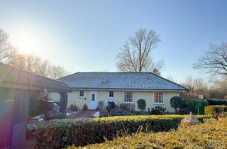 Haus kaufen in 25370 Seester, Moderner, energieeffizienter Bungalow auf schönem Gartengrundstück