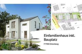 Haus kaufen in 77799 Ortenberg, Familientraum – Glücklich leben im Eigenheim! EFH inkl. Baugrundstück