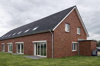 Reihenhaus kaufen in Am Rehberge 57a-e, 27639 Nordholz, Charmantes Neubau Reihenhaus in Nordholz