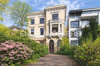 Villa kaufen in 22085 Uhlenhorst, Stadtvilla direkt an der Außenalster – eine absolute Rarität