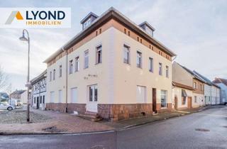Haus kaufen in 06800 Jeßnitz, Wohn- und Geschäftshaus mit viel Platz für Wohnen, Gewerbe oder Umnutzung