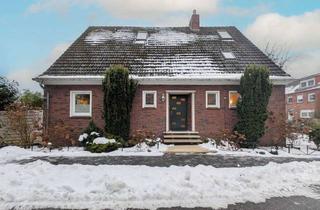 Einfamilienhaus kaufen in 26721 Stadtzentrum, Solides Einfamilienhaus in bewährter Bauweise – großzügiger Wohnraum in idyllischer Wasserlage