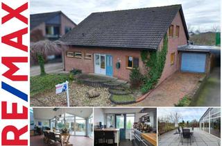 Einfamilienhaus kaufen in 47559 Kranenburg, Raum für Generationen: Freistehendes Einfamilienhaus mit Einliegerwohnung und PV Anlage!