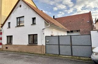 Haus kaufen in 55218 Ingelheim, Attraktive Wohnimmobilie mit Vorder- und Hinterhaus nahe dem Rhein