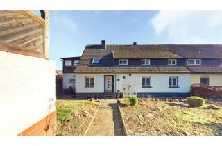 Doppelhaushälfte kaufen in 36100 Petersberg, Vielseitige Doppelhaushälfte mit zwei Wohneinheiten, großem Grundstück in Petersberg OT Steinau