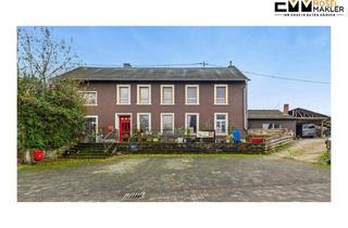 Haus kaufen in 54523 Dierscheid, Wohnhaus mit Ausbaupotenzial und flexibel nutzbaren Nebenflächen