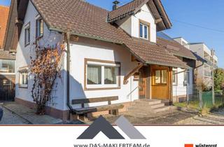 Haus kaufen in 86473 Ziemetshausen, Kleines Haus, großes Potenzial: Garten, Ruhe und Charme vereint