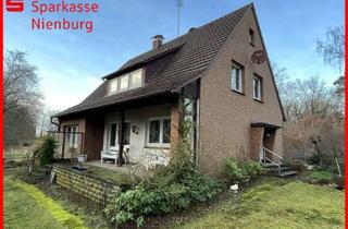 Haus kaufen in 27324 Eystrup, Wohnen im Einklang mit der NaturMehrgenerationenhaus in idyllischer Waldlage