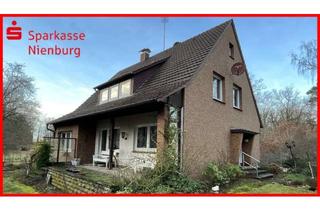 Haus kaufen in 27324 Eystrup, Wohnen im Einklang mit der NaturMehrgenerationenhaus in idyllischer Waldlage