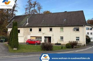 Bauernhaus kaufen in 58540 Meinerzhagen, VR Immo: Sanierungsbedürftiges, ehemaliges Bauernhaus an der Lister