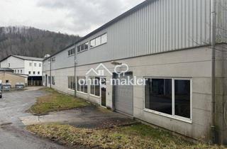 Gewerbeimmobilie kaufen in 09518 Großrückerswalde, Lagerhalle / Produktion 3200qm mit Büro, Dusche, WC zu verkaufen