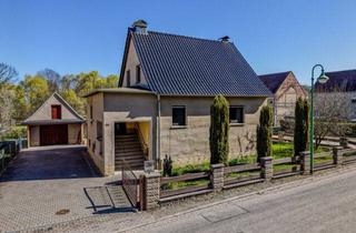 Einfamilienhaus kaufen in 04808 Lossatal, Tolles Einfamilienhaus mit viel Potential