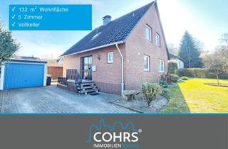Haus mieten in 29683 Fallingbostel, Familienfreundliches Einfamilienhaus mit Gartenidylle in ruhiger Sackgassenlage
