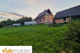 Haus kaufen in 95704 Pullenreuth, REDUZIERT Vielseitiges Wohn- und Geschäftshaus mit Einliegerwohnung auf großzügigem Grundstück in Pullenreuth