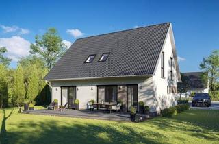 Haus kaufen in 04567 Kitzscher, Modernes Eigenheim in Kitzscher.