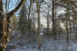 Grundstück zu kaufen in Straße 122, 12623 Berlin, Baugrundstück in idyllischer Lage von Mahlsdorf Süd
