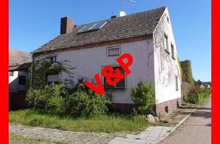 Haus kaufen in 14793 Ziesar, Großzügiges EFH mit großer Scheune und großem GS.