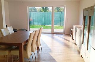 Haus mieten in 40880 Ratingen, Neuwertiges Haus mit 6 Zimmern, 2 Bädern + Gäste-WC, Garten – ideal für WG, Familie oder Firmen