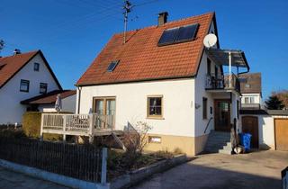 Haus mieten in 86381 Krumbach, Charmantes Einfamilienhaus in Niederraunau (Krumbach)