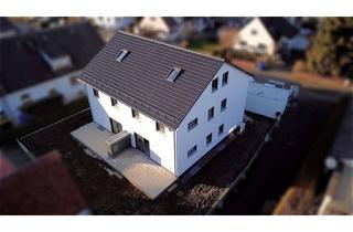 Haus mieten in 85123 Karlskron, Moderne Doppelhaushälfte mit Garten, Hobbyraum & ausgebautem Dachgeschoss – Erstbezug zum 01.03.2026